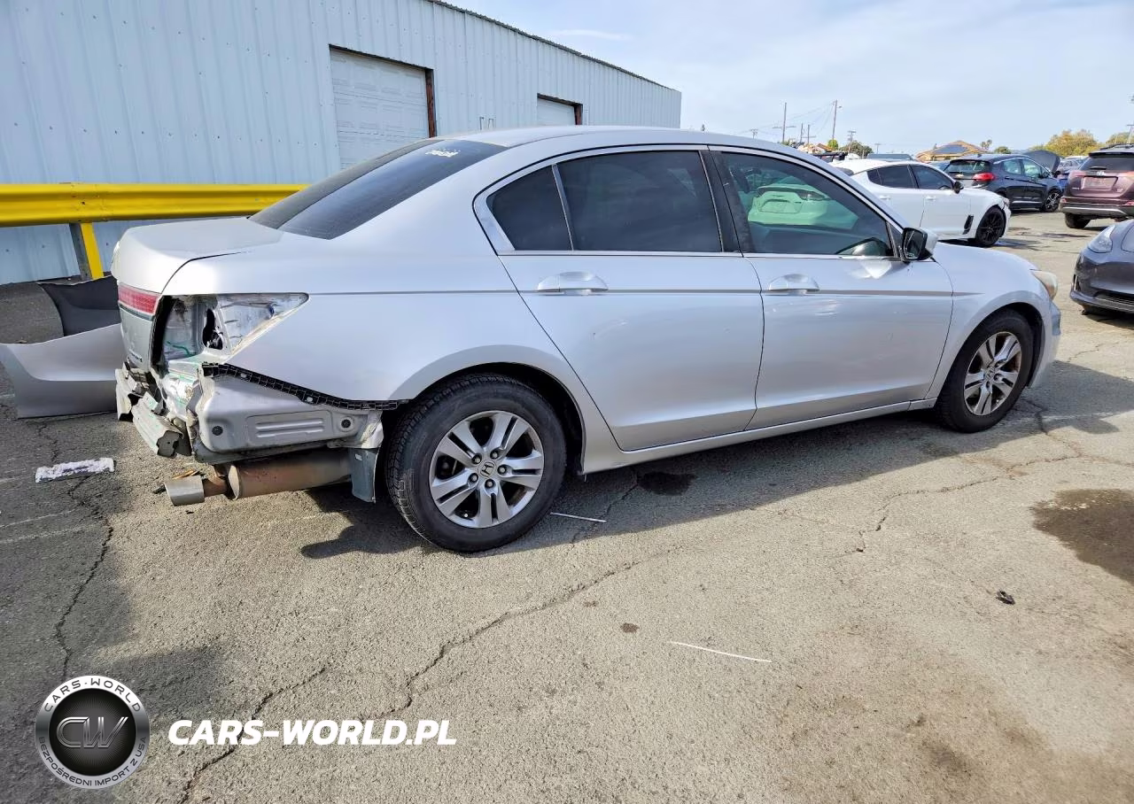 2011 Honda Accord Se VIN:1HGCP2F63BA001741 - 3
