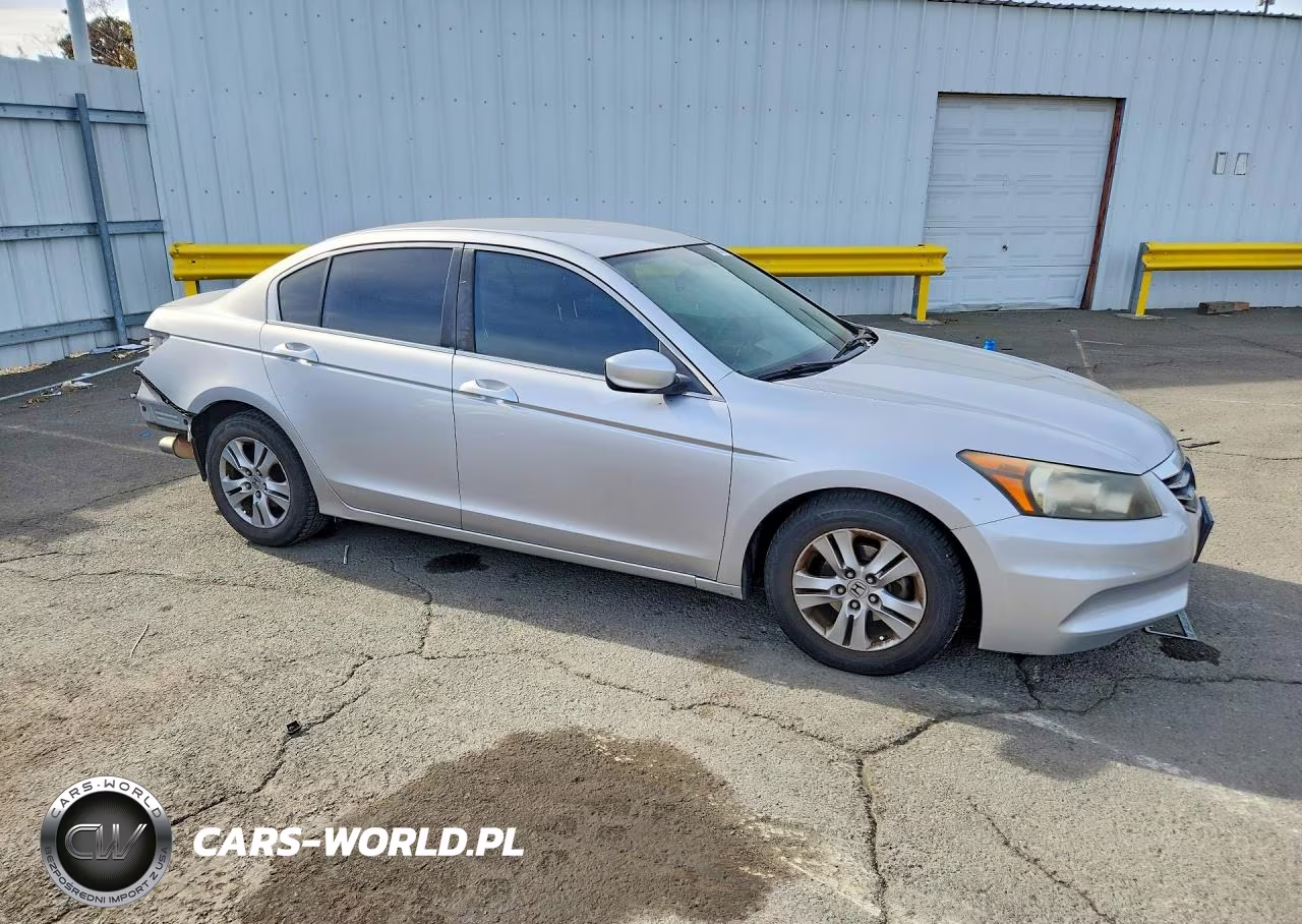 2011 Honda Accord Se VIN:1HGCP2F63BA001741 - 4