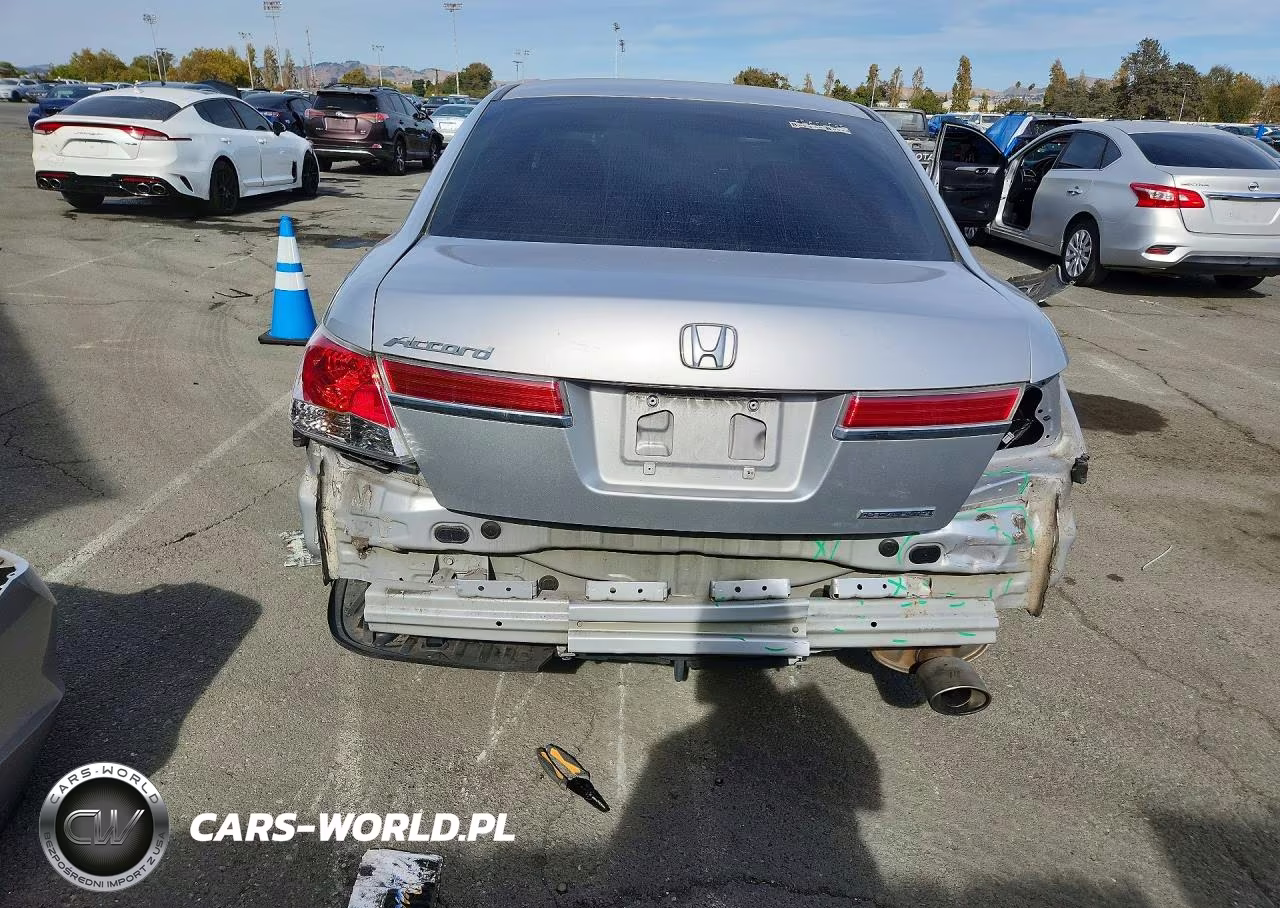 2011 Honda Accord Se VIN:1HGCP2F63BA001741 - 6