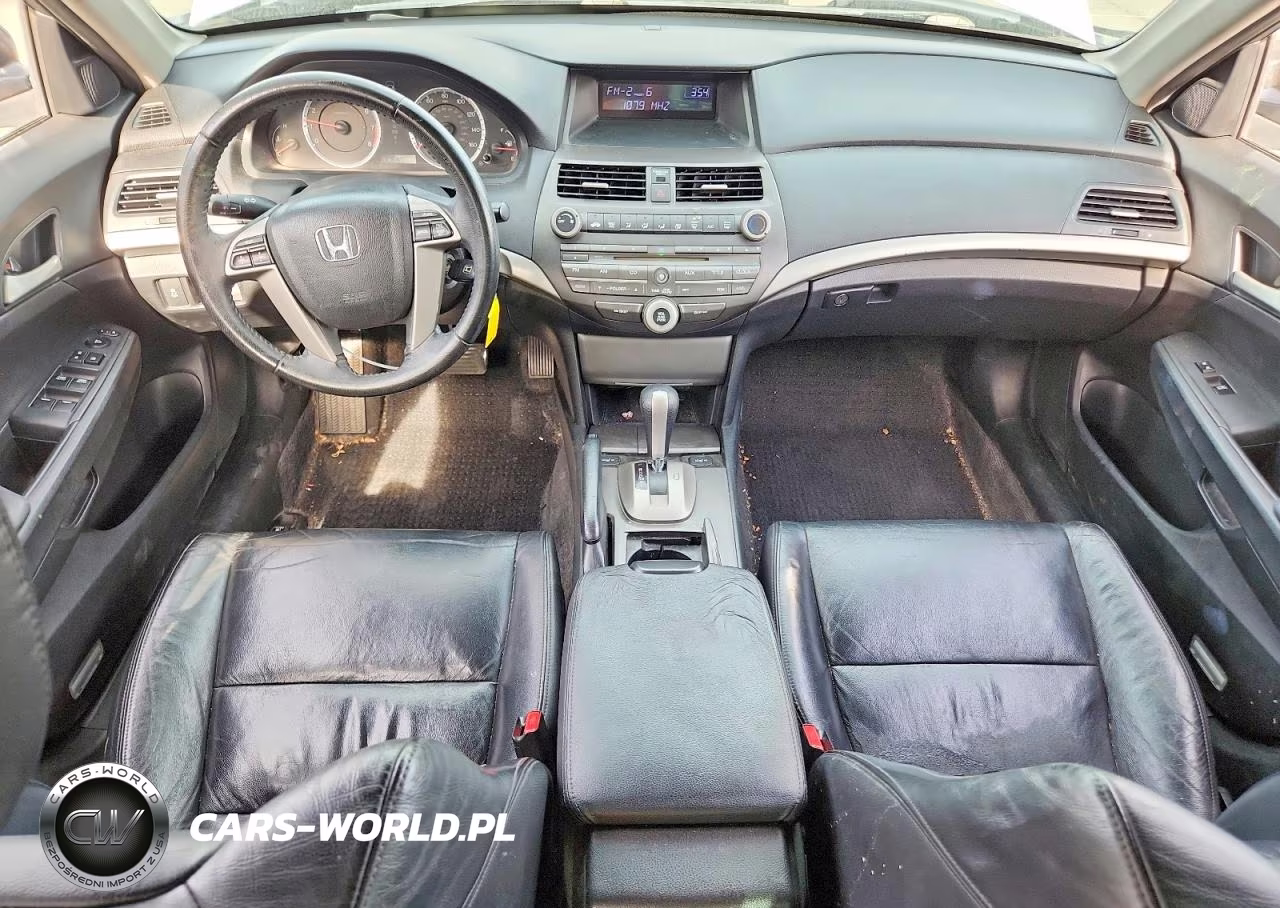 2011 Honda Accord Se VIN:1HGCP2F63BA001741 - 8