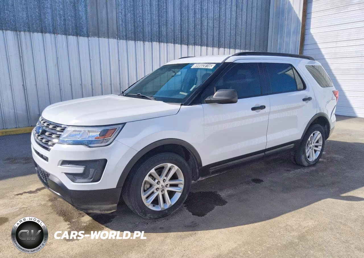 2016 Ford Explorer VIN:1FM5K7B84GGC91935 - 1