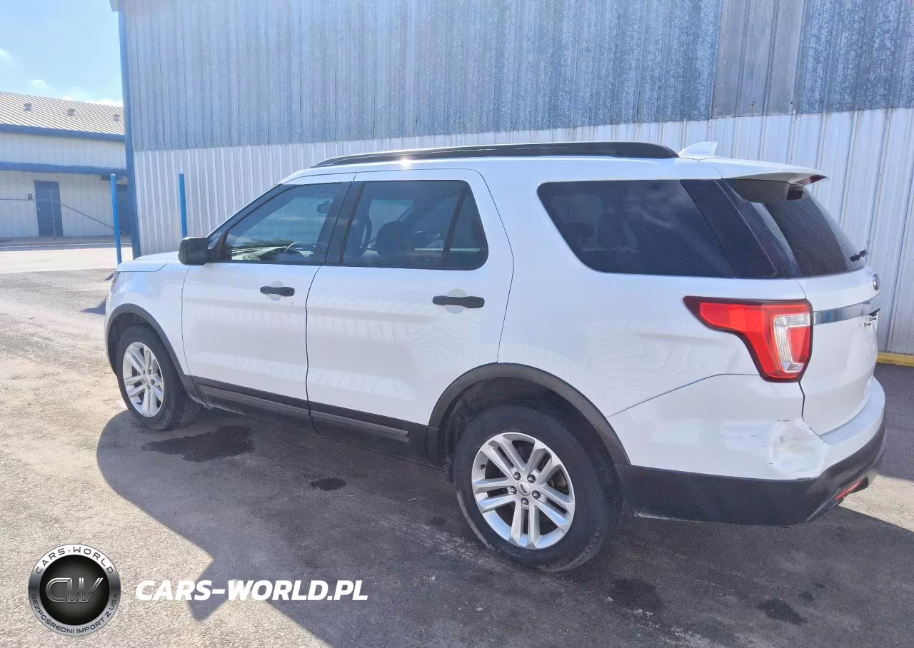2016 Ford Explorer VIN:1FM5K7B84GGC91935 - 2