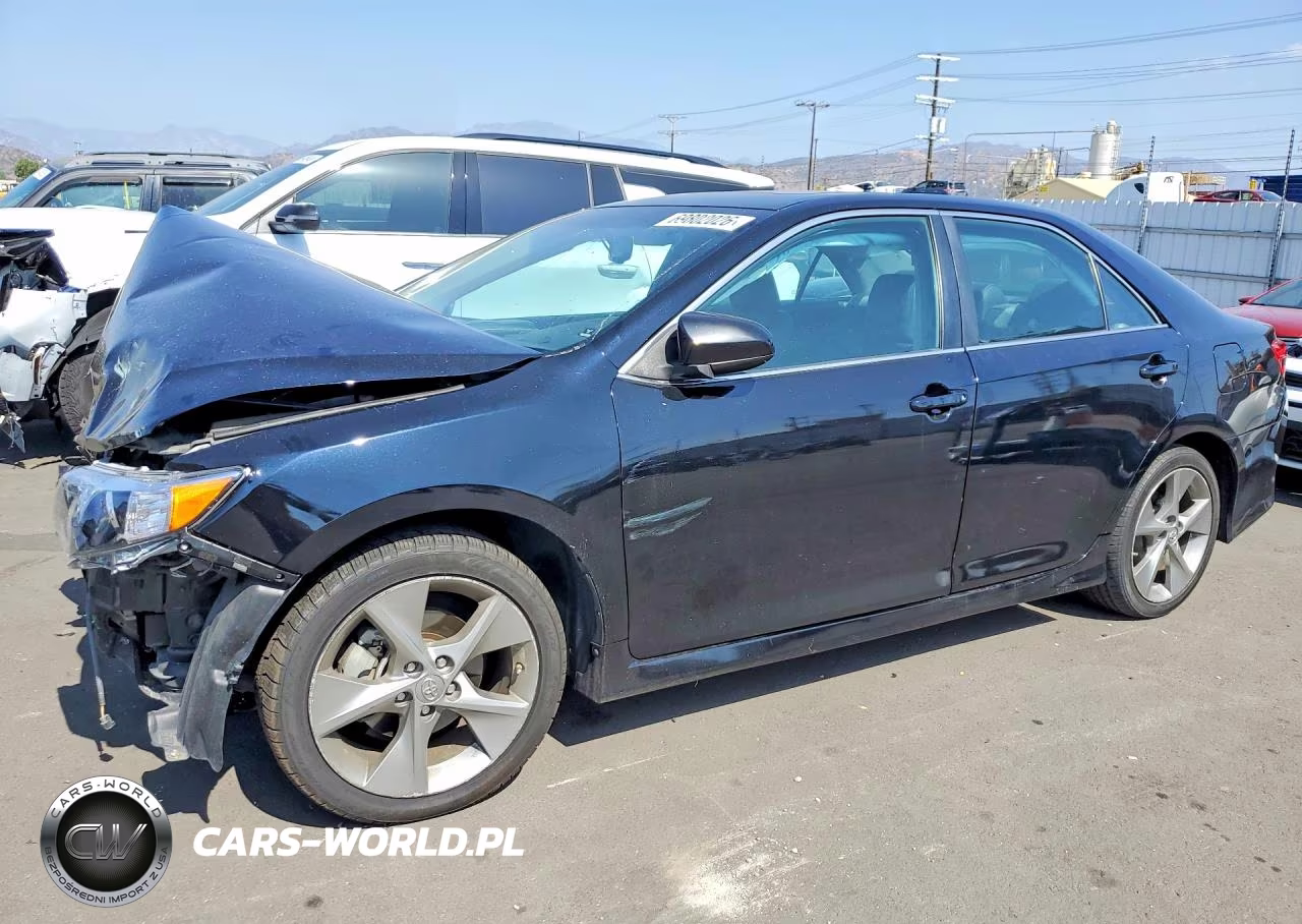 2013 Toyota Camry Se V6