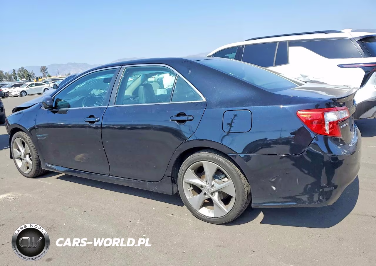 2013 Toyota Camry Se V6 VIN:4T1BK1FK9DU529796 - 2