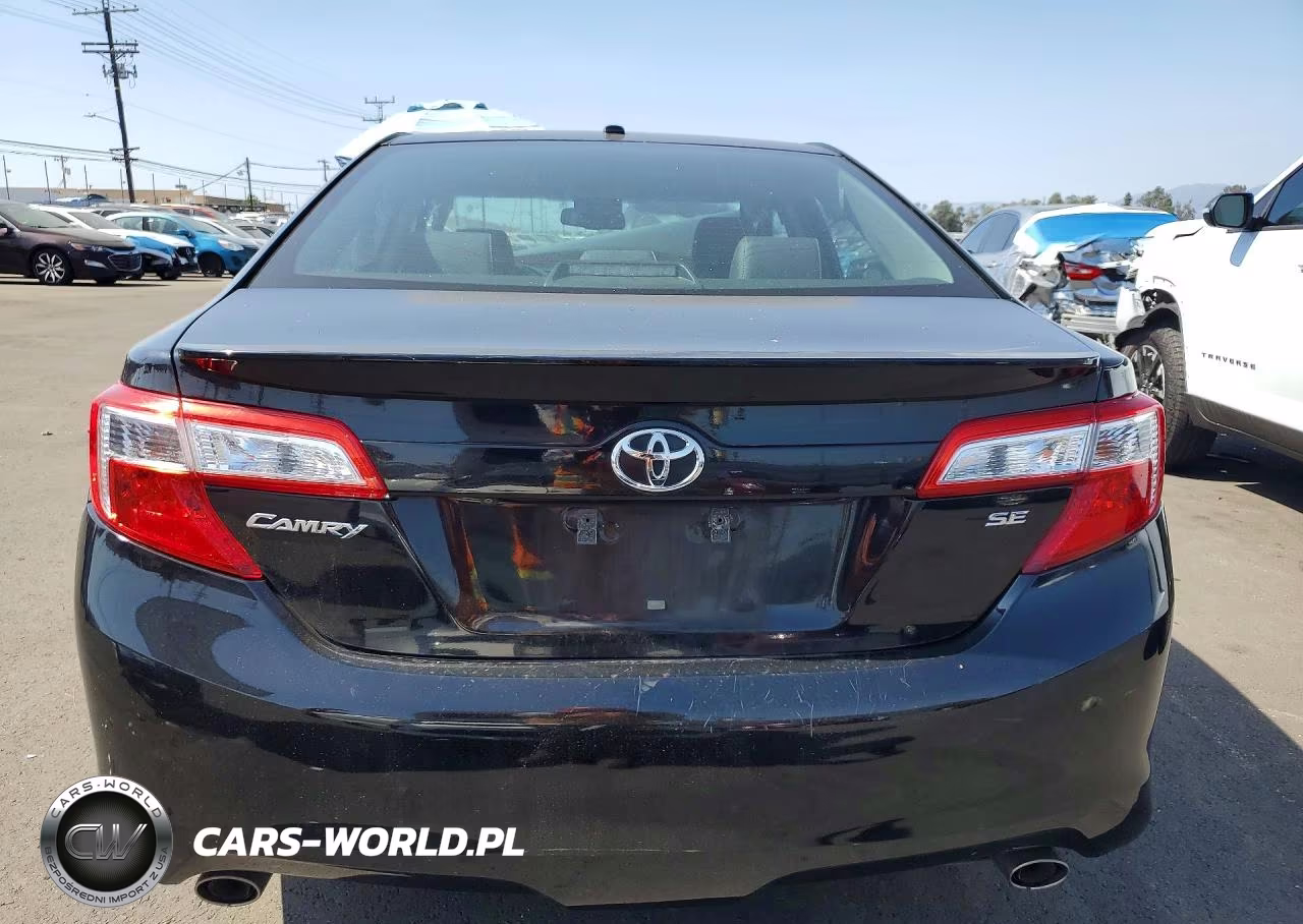 2013 Toyota Camry Se V6 VIN:4T1BK1FK9DU529796 - 6