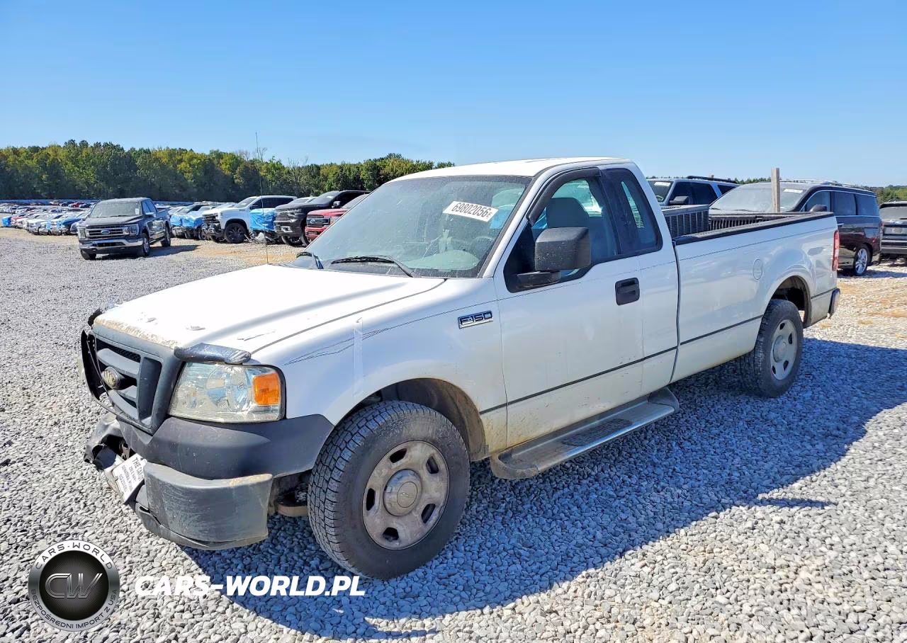 2006 Ford F150 VIN:1FTRF12286NB50590 - 1