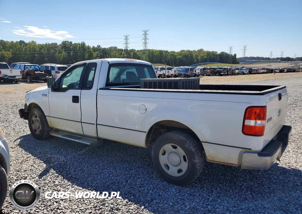 2006 Ford F150 VIN:1FTRF12286NB50590 - 2