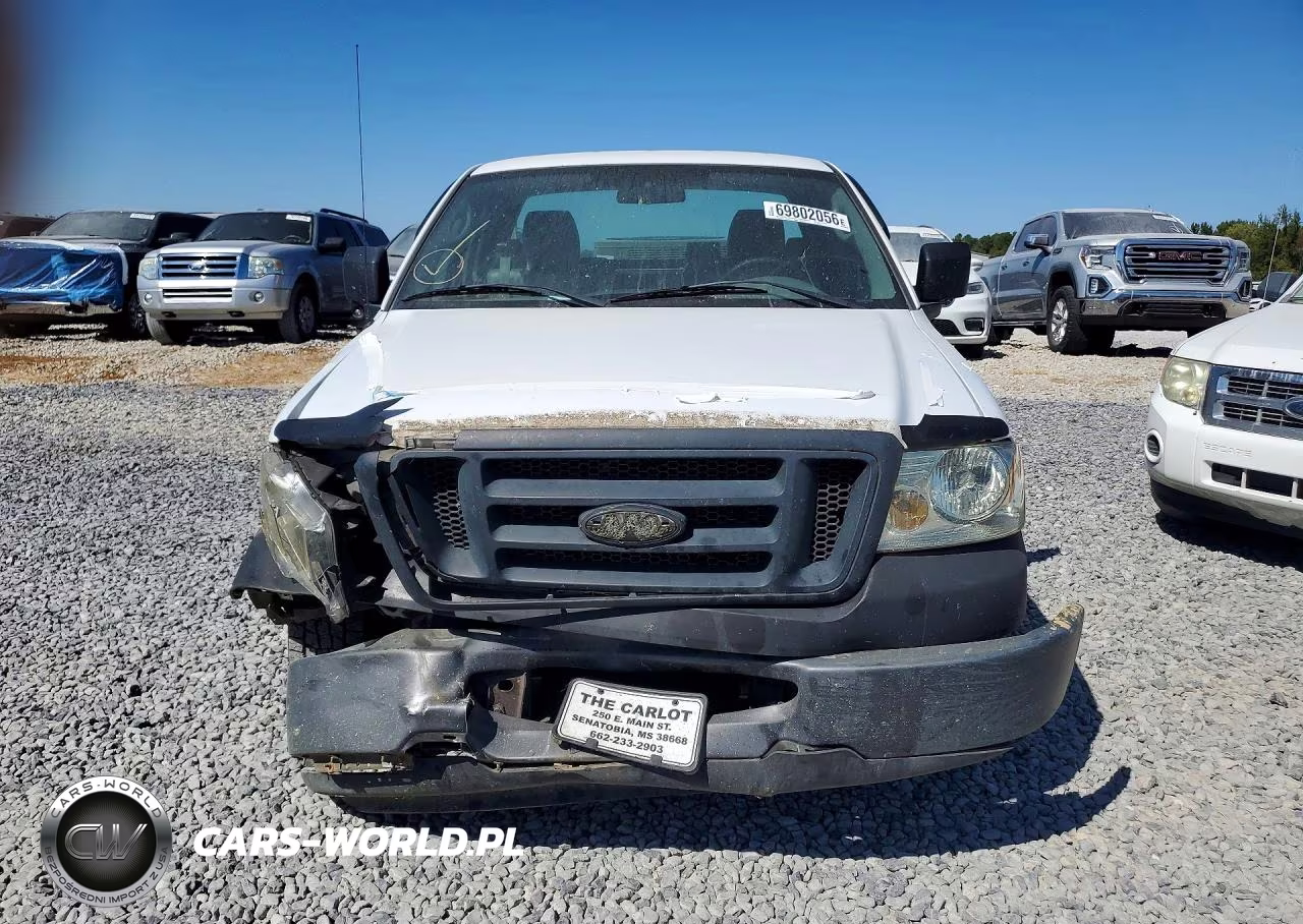 2006 Ford F150 VIN:1FTRF12286NB50590 - 5
