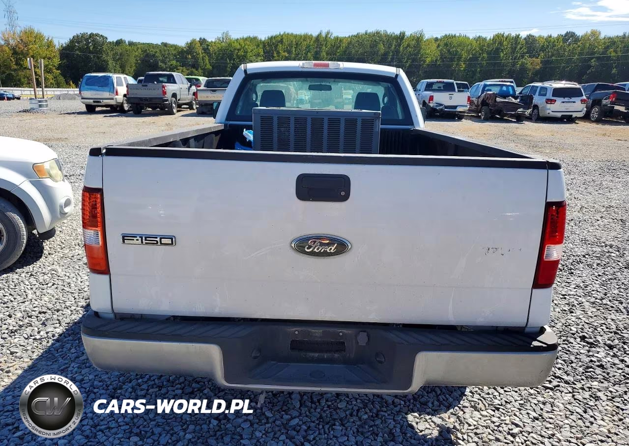 2006 Ford F150 VIN:1FTRF12286NB50590 - 6