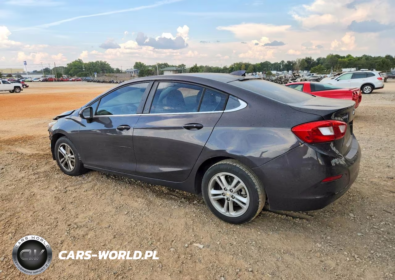2017 Chevrolet Cruze Lt VIN:1G1BE5SM5H7144047 - 2