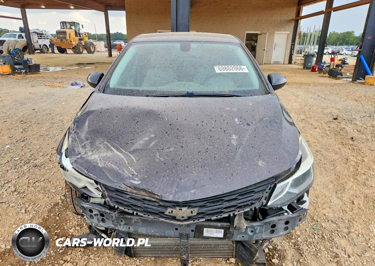 2017 Chevrolet Cruze Lt VIN:1G1BE5SM5H7144047 - 5