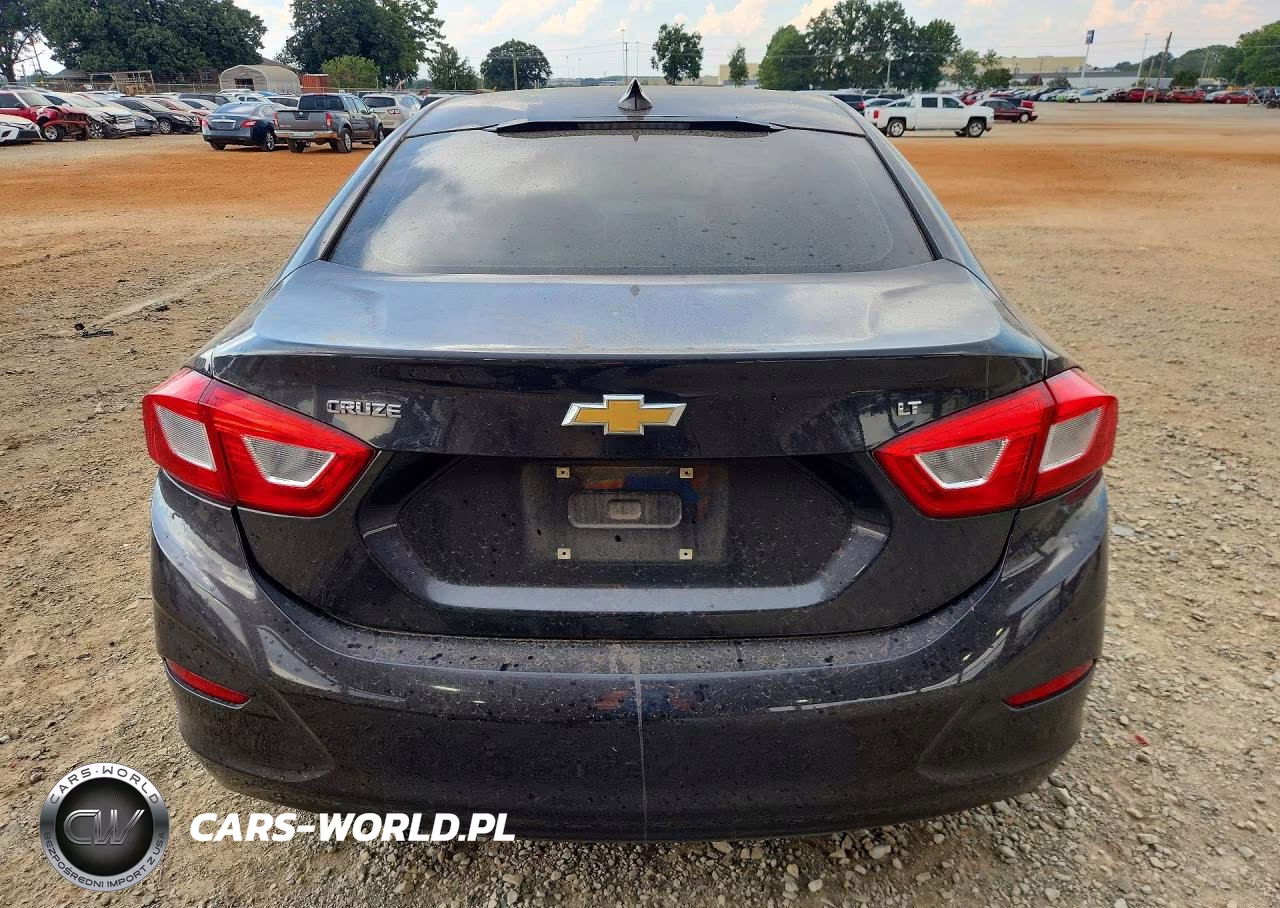 2017 Chevrolet Cruze Lt VIN:1G1BE5SM5H7144047 - 6