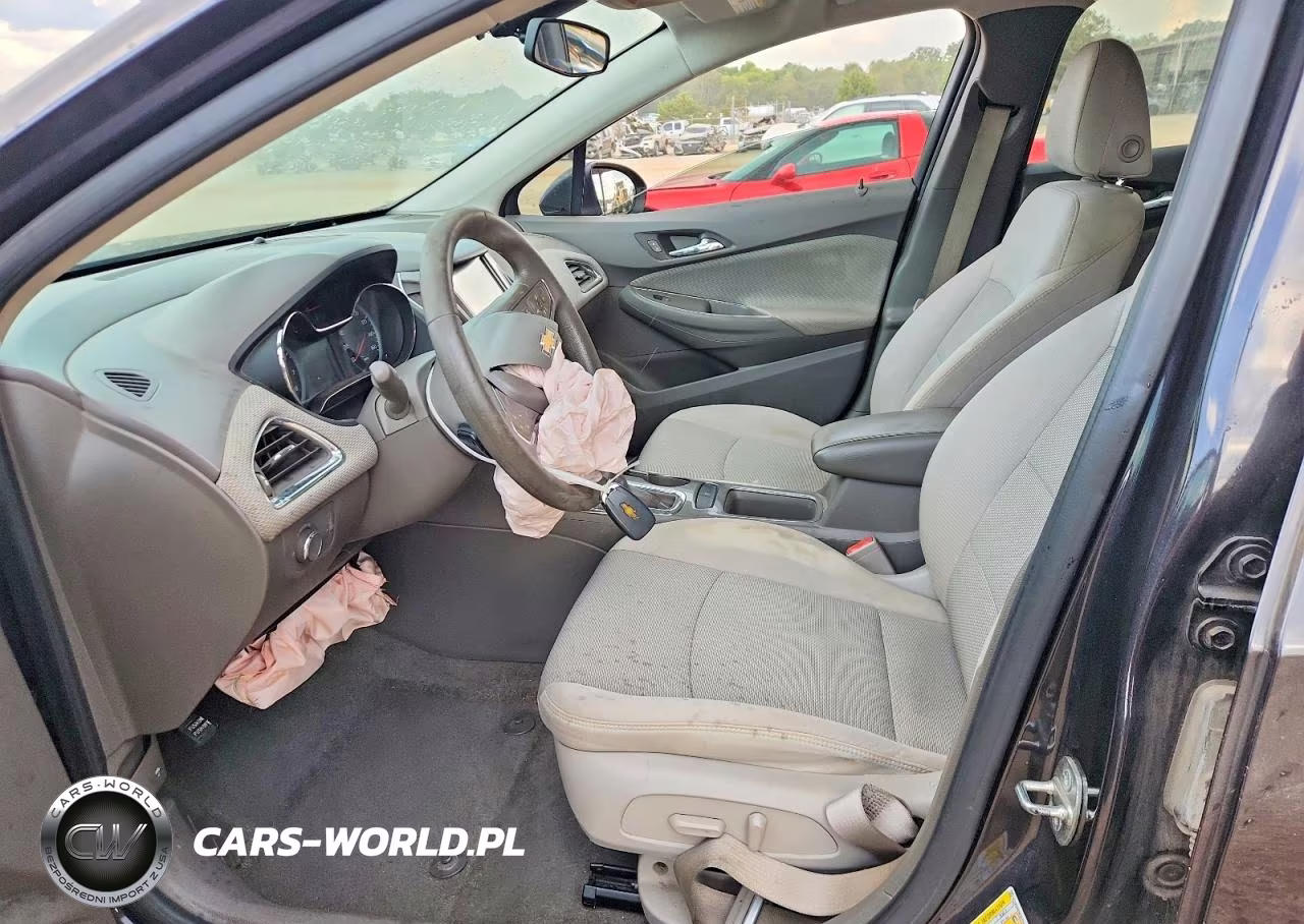 2017 Chevrolet Cruze Lt VIN:1G1BE5SM5H7144047 - 7