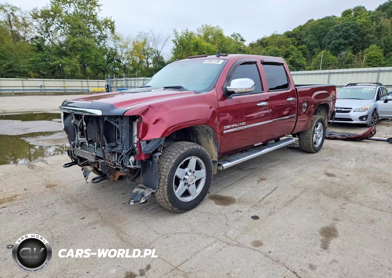 2013 GMC Sierra K2500 Denali VIN:1GT125EG8DF115983 - 1