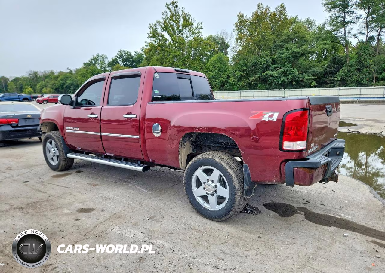 2013 GMC Sierra K2500 Denali VIN:1GT125EG8DF115983 - 2