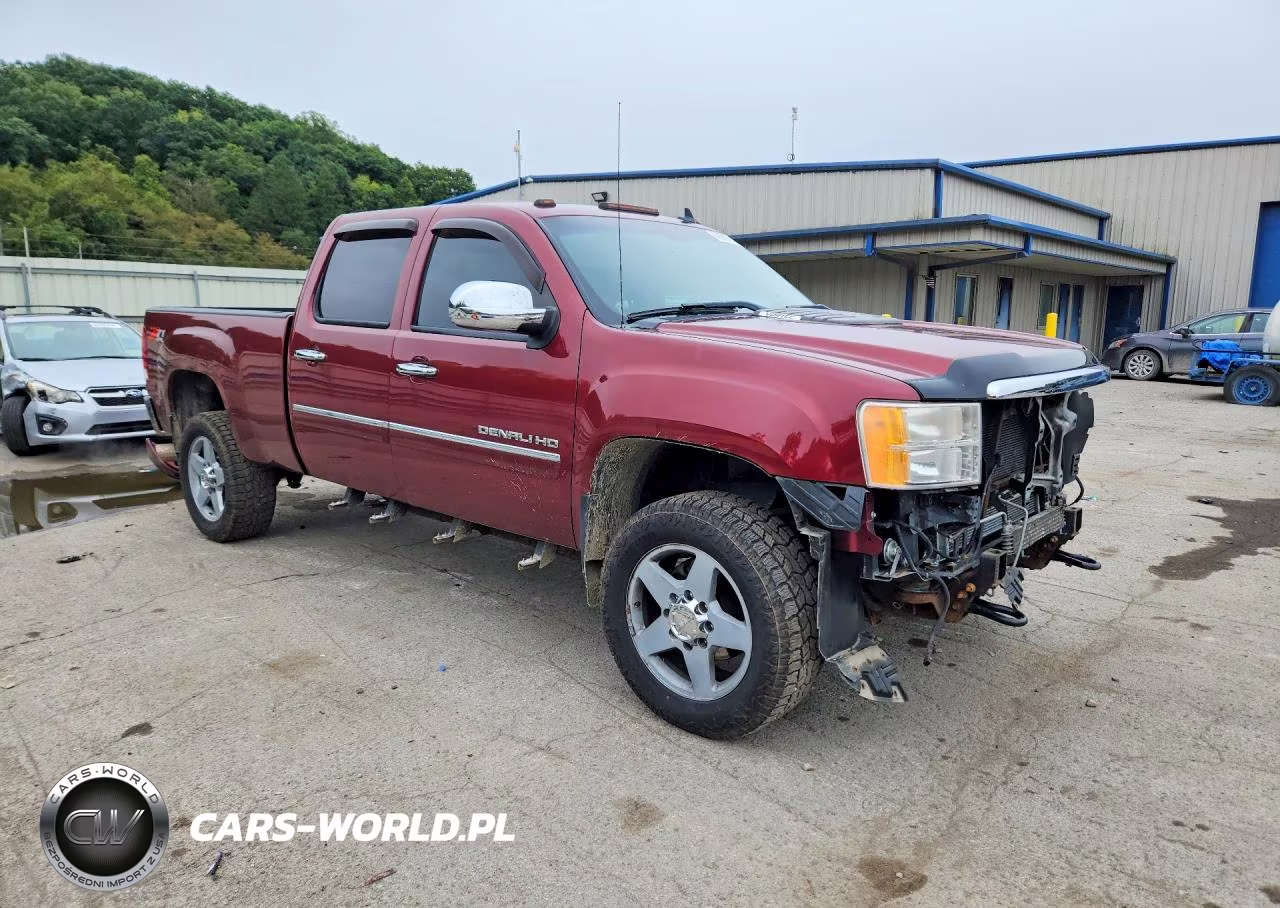 2013 GMC Sierra K2500 Denali VIN:1GT125EG8DF115983 - 4