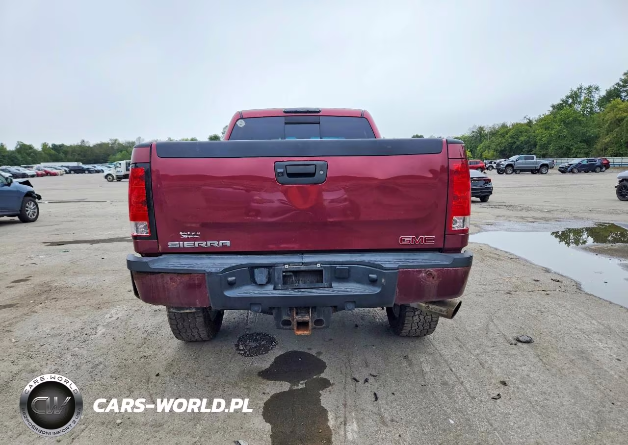 2013 GMC Sierra K2500 Denali VIN:1GT125EG8DF115983 - 6