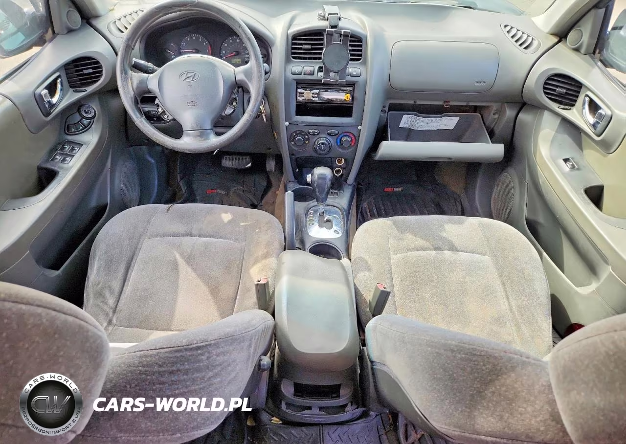 2004 Hyundai Santa Fe Gls VIN:KM8SC13D54U739170 - 8