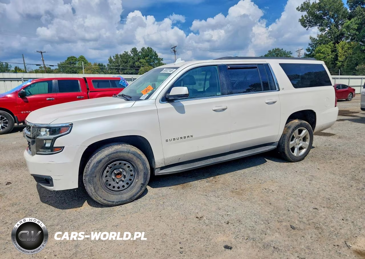 2016 Chevrolet Suburban C1500 Lt