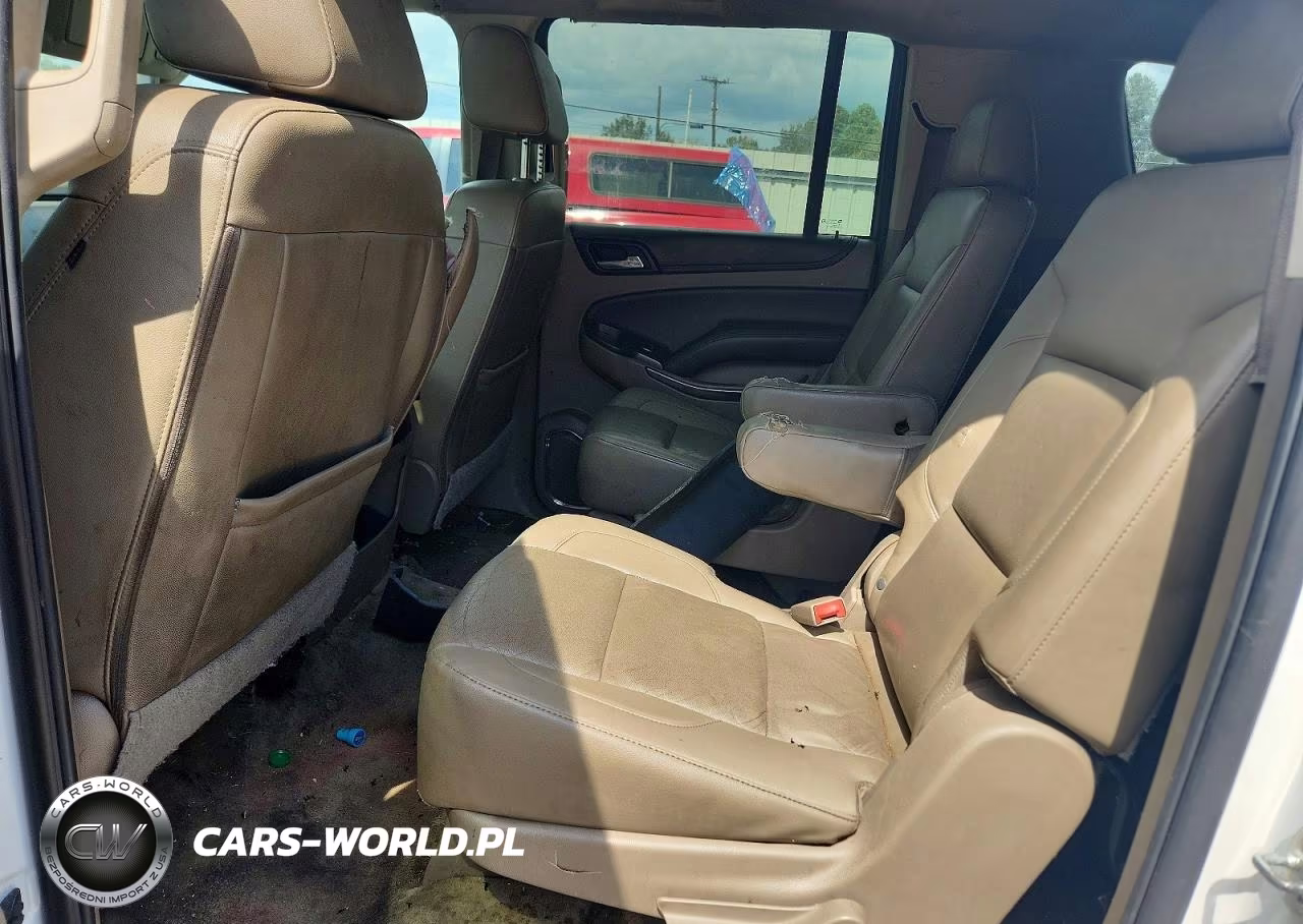 2016 Chevrolet Suburban C1500 Lt VIN:1GNSCHKC4GR139972 - 11