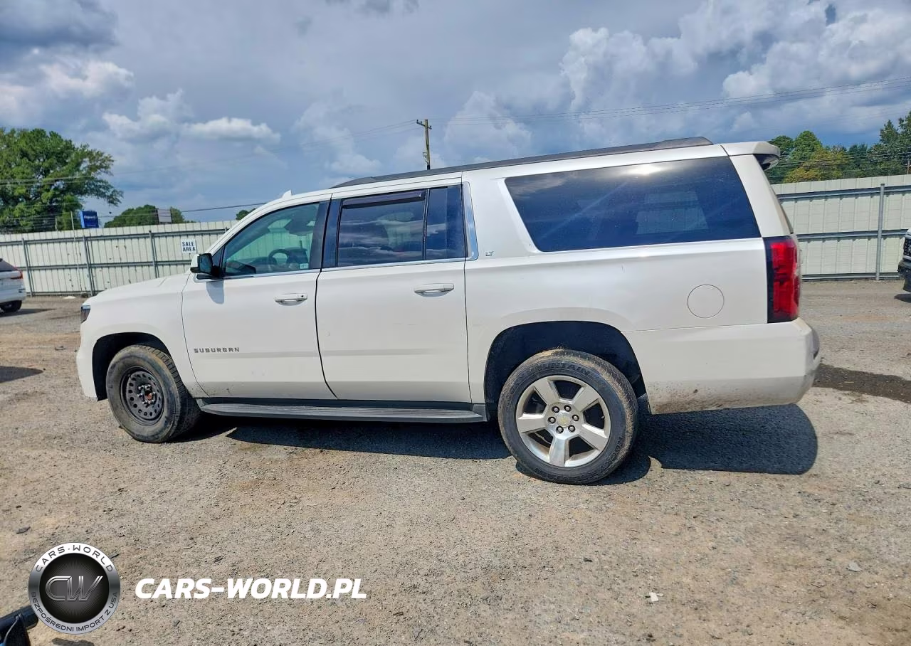 2016 Chevrolet Suburban C1500 Lt VIN:1GNSCHKC4GR139972 - 2