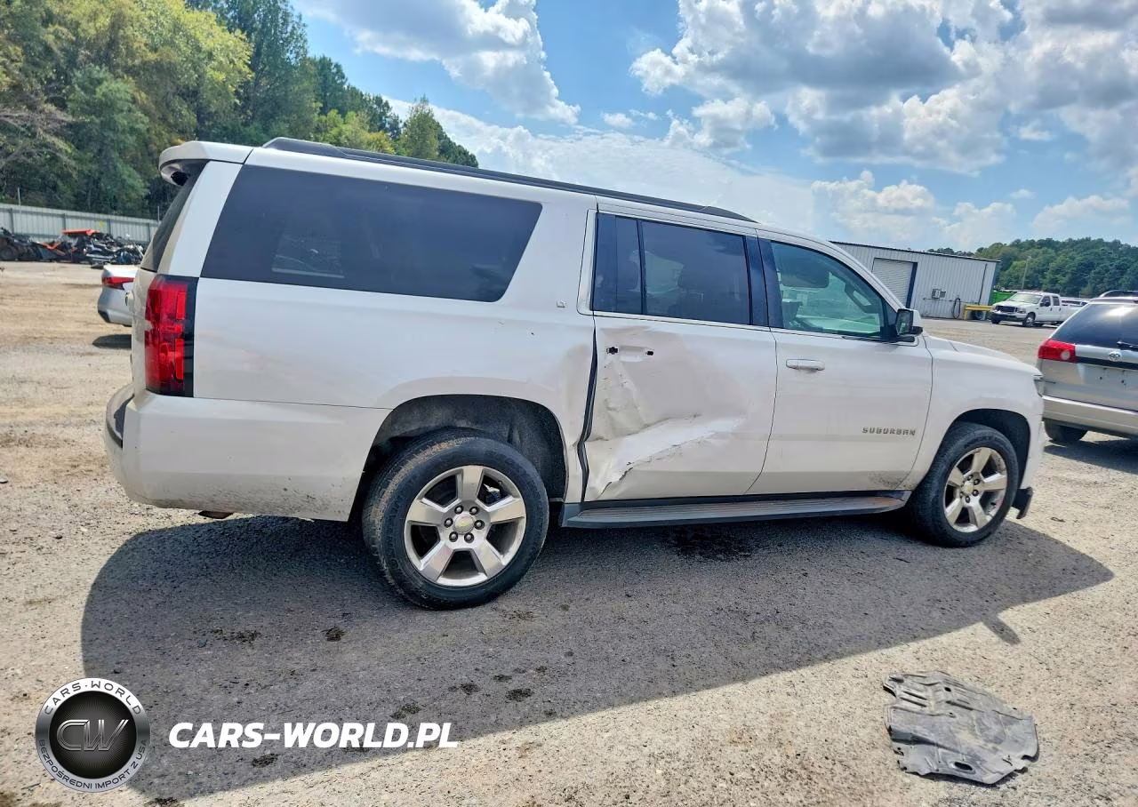 2016 Chevrolet Suburban C1500 Lt VIN:1GNSCHKC4GR139972 - 3