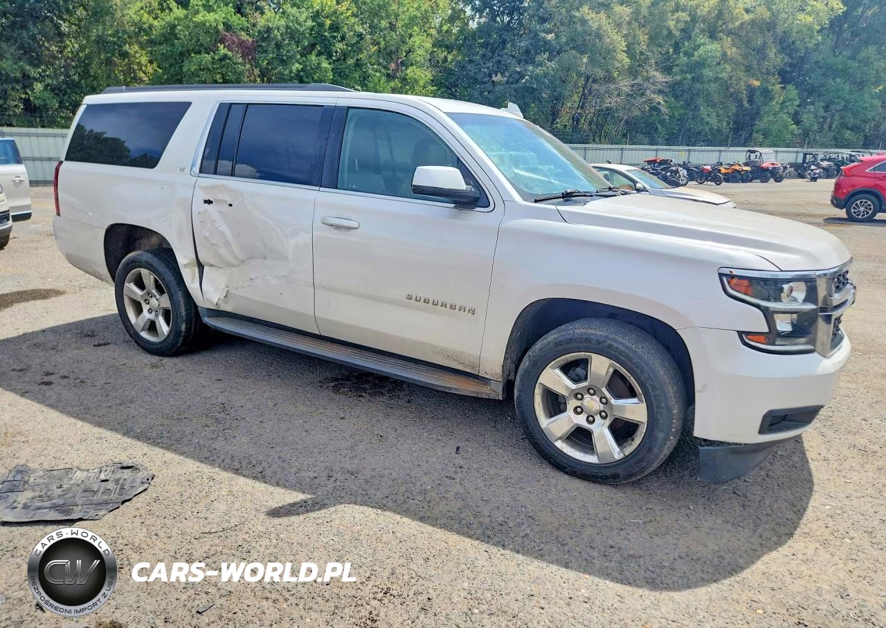 2016 Chevrolet Suburban C1500 Lt VIN:1GNSCHKC4GR139972 - 4