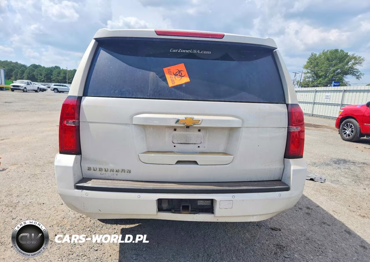 2016 Chevrolet Suburban C1500 Lt VIN:1GNSCHKC4GR139972 - 6