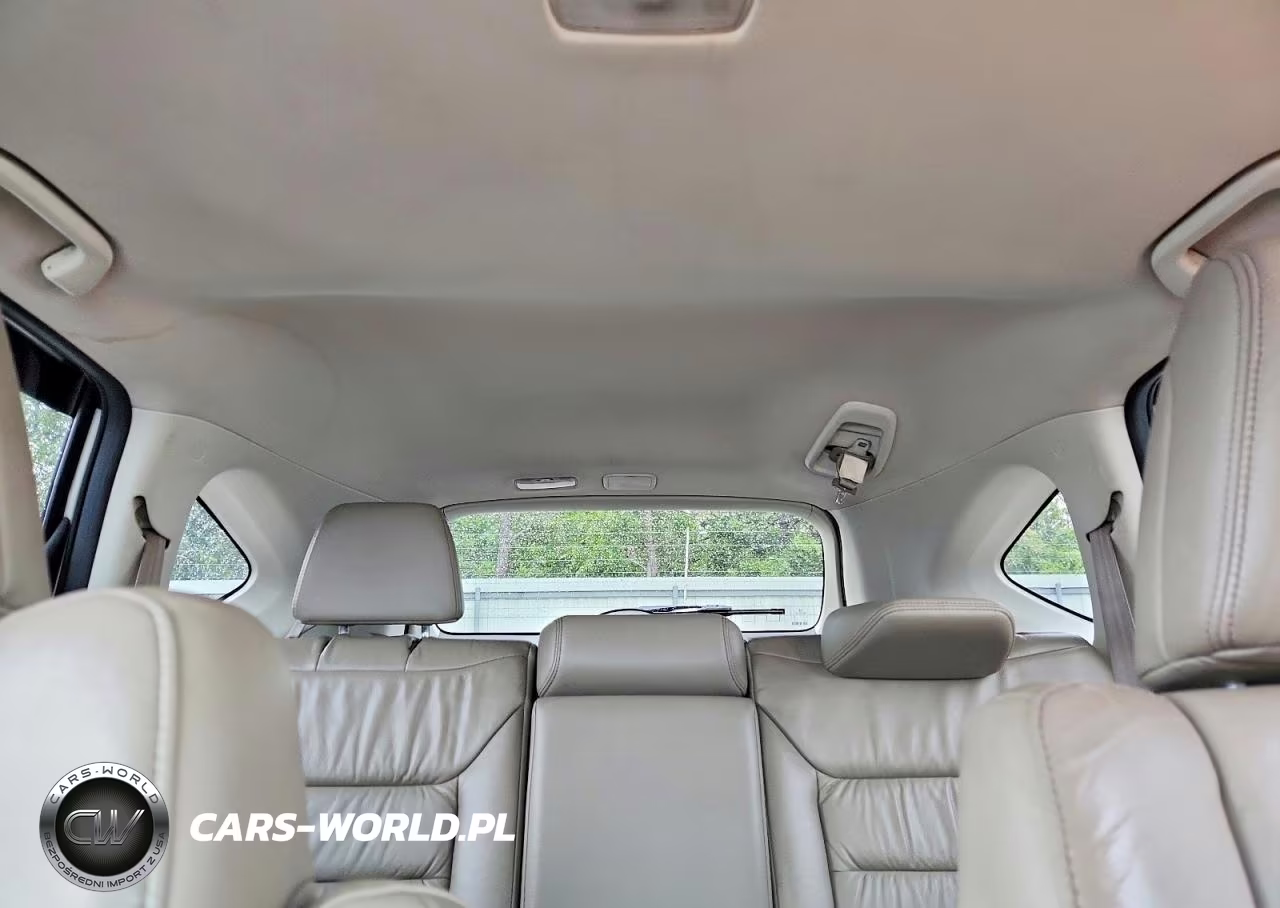 2014 Honda Cr-V Exl VIN:5J6RM4H77EL041553 - 10