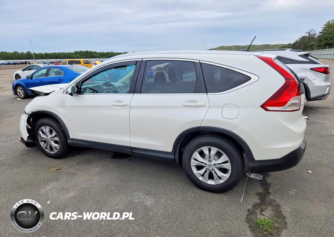 2014 Honda Cr-V Exl VIN:5J6RM4H77EL041553 - 2