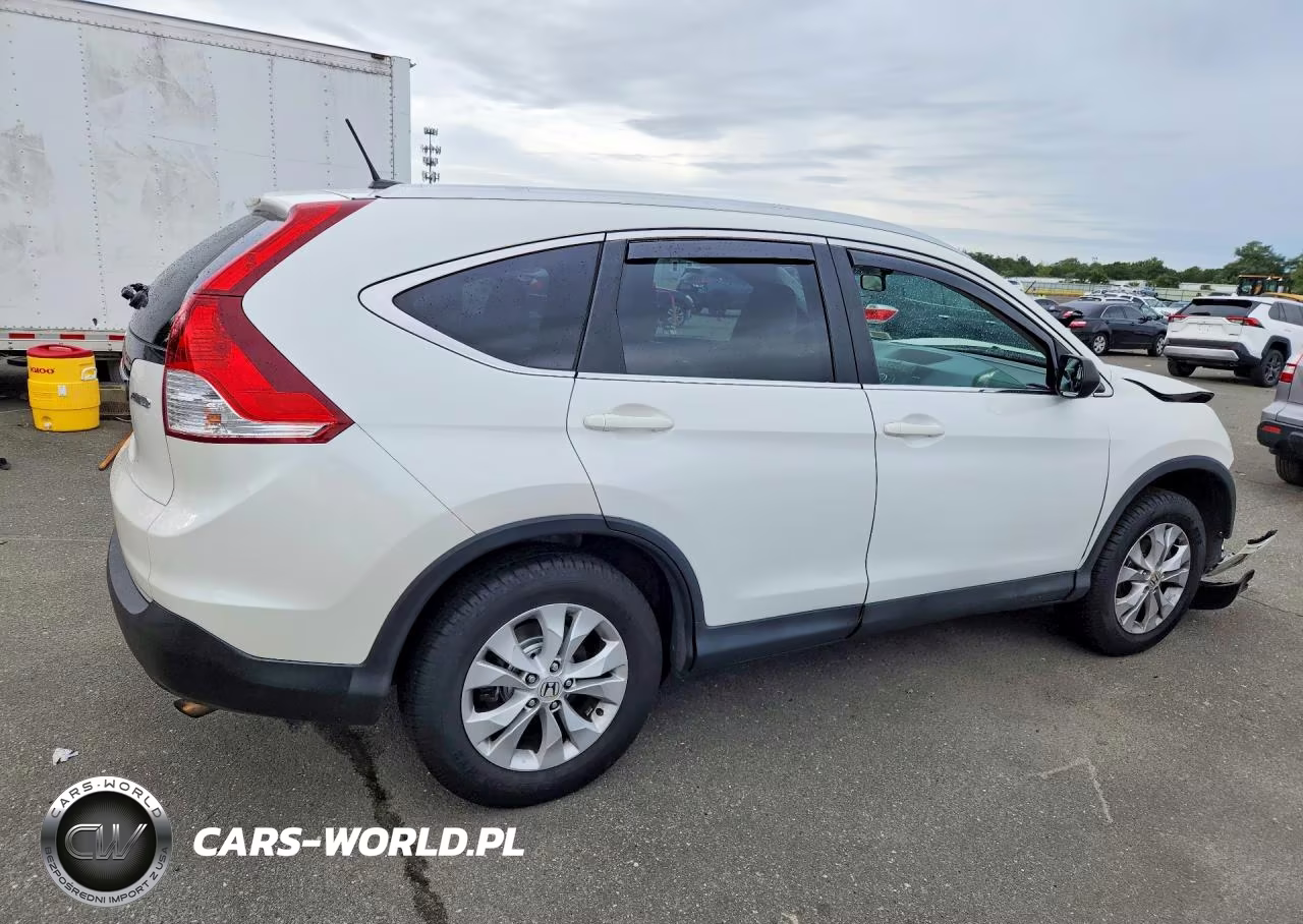 2014 Honda Cr-V Exl VIN:5J6RM4H77EL041553 - 3