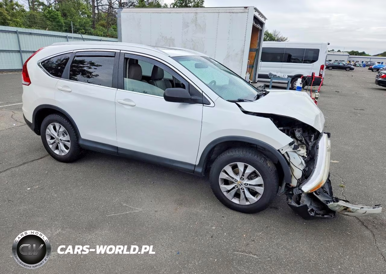 2014 Honda Cr-V Exl VIN:5J6RM4H77EL041553 - 4