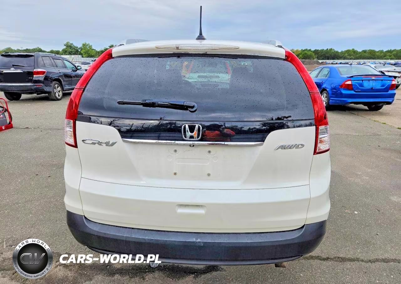 2014 Honda Cr-V Exl VIN:5J6RM4H77EL041553 - 6