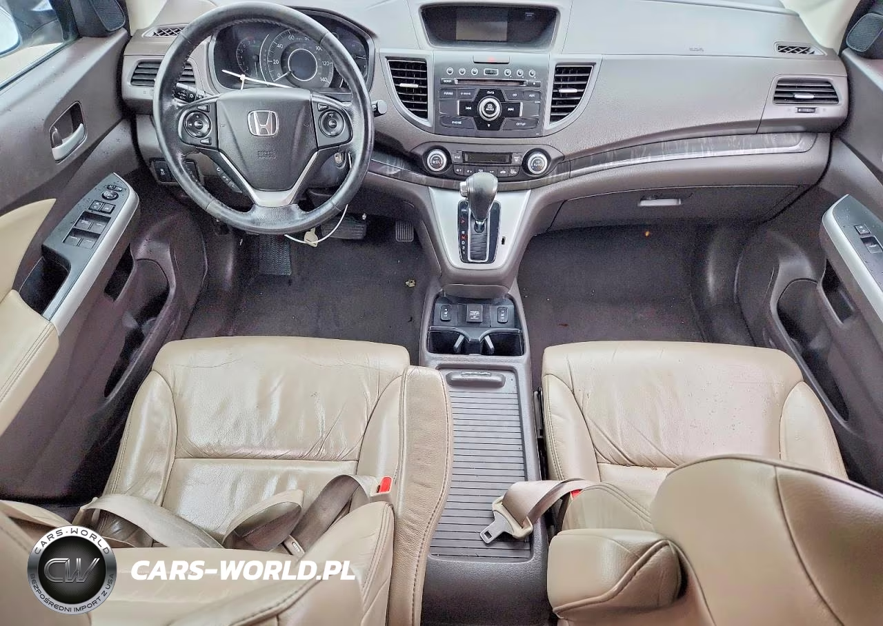 2014 Honda Cr-V Exl VIN:5J6RM4H77EL041553 - 8