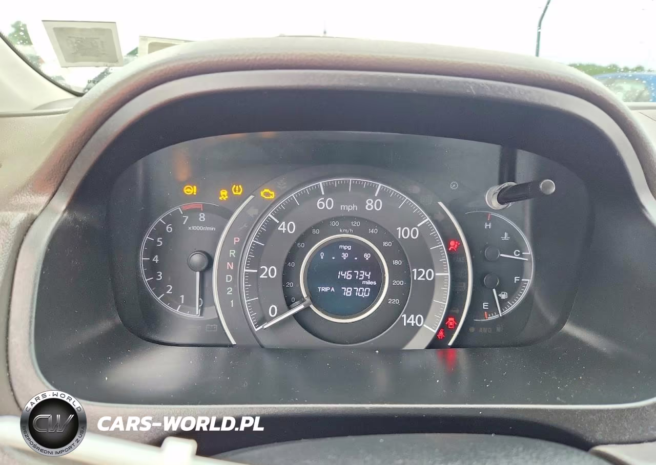 2014 Honda Cr-V Exl VIN:5J6RM4H77EL041553 - 9