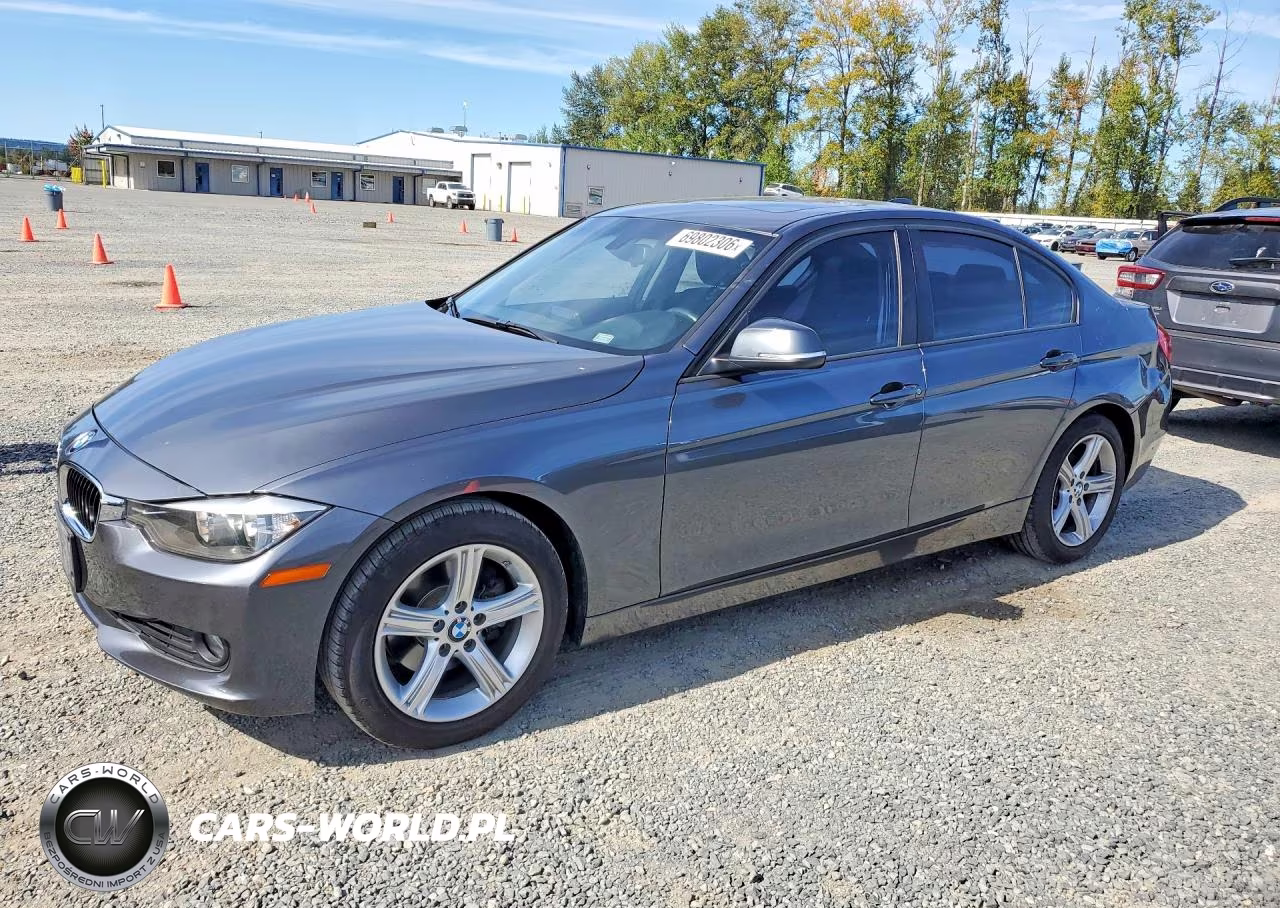 2013 BMW 328 I Sulev VIN:WBA3C1C5XDK103368 - 1