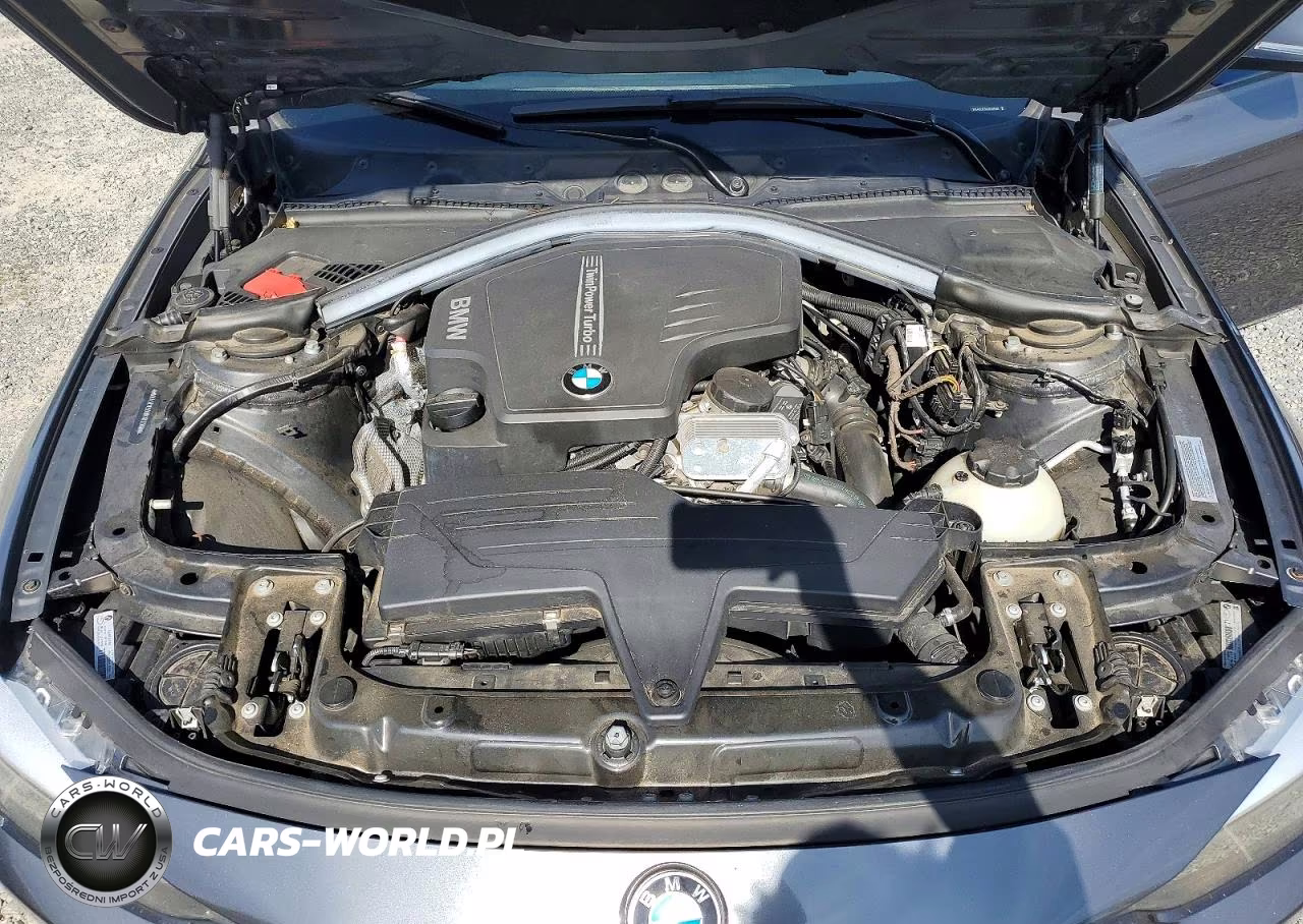 2013 BMW 328 I Sulev VIN:WBA3C1C5XDK103368 - 11