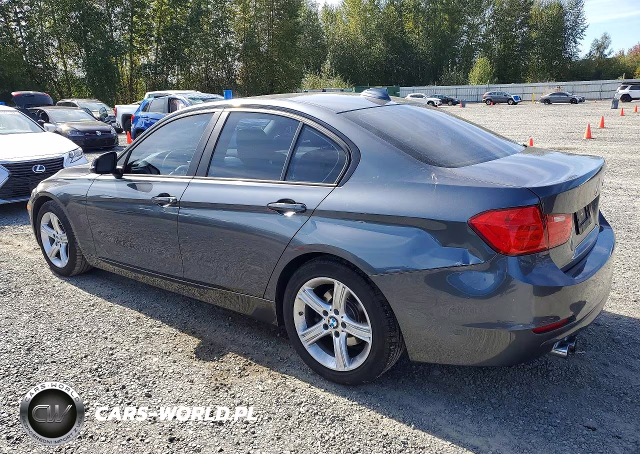 2013 BMW 328 I Sulev VIN:WBA3C1C5XDK103368 - 2