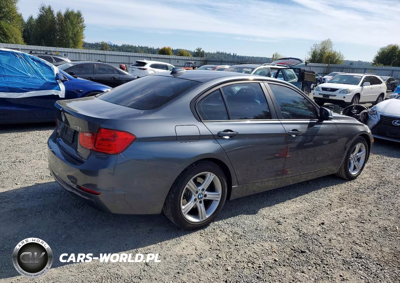 2013 BMW 328 I Sulev VIN:WBA3C1C5XDK103368 - 3