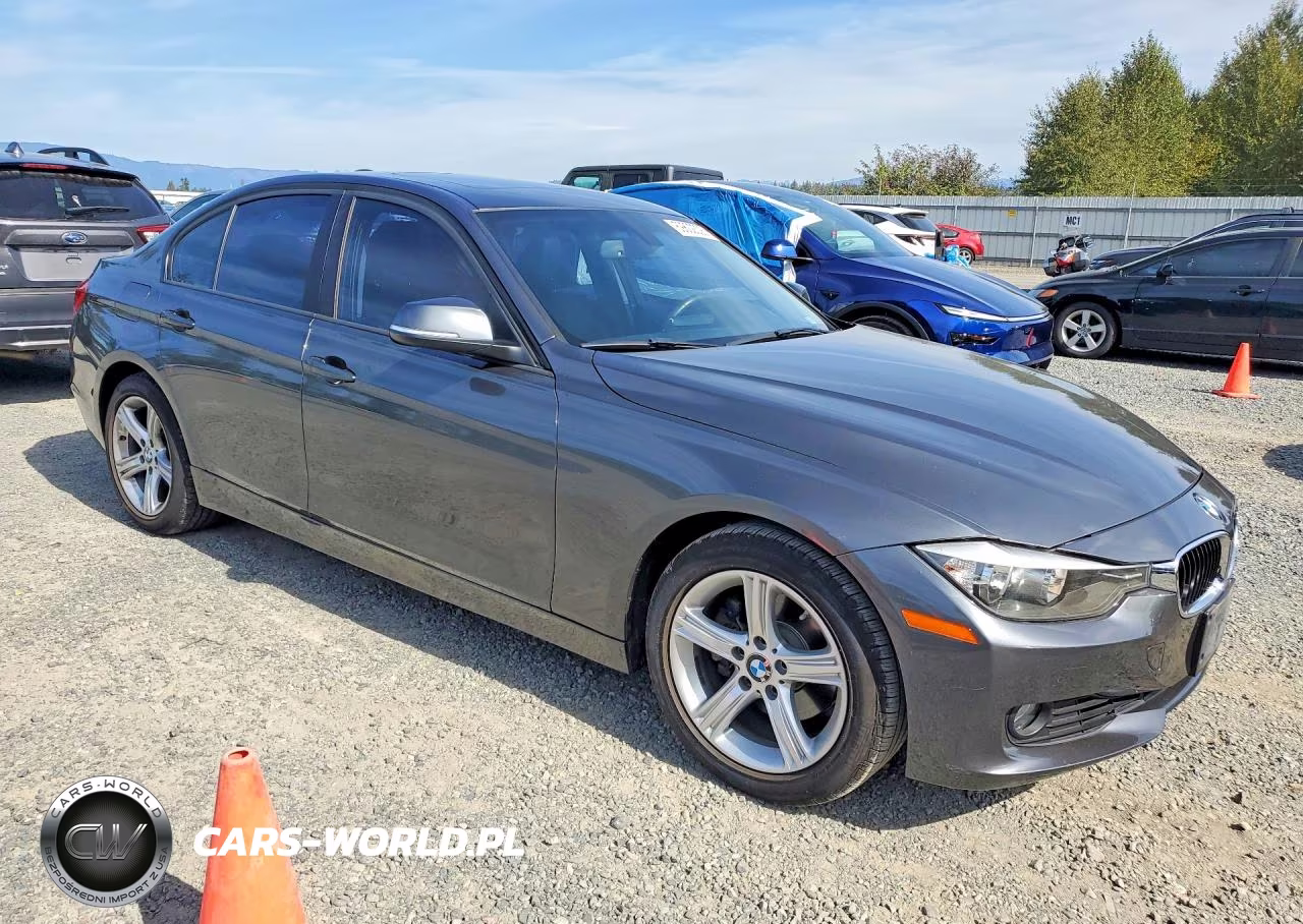 2013 BMW 328 I Sulev VIN:WBA3C1C5XDK103368 - 4