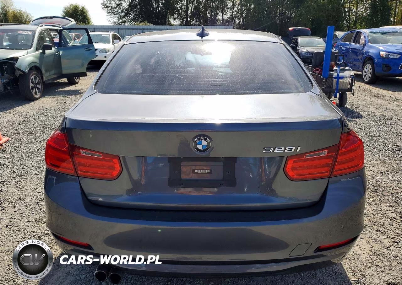 2013 BMW 328 I Sulev VIN:WBA3C1C5XDK103368 - 6