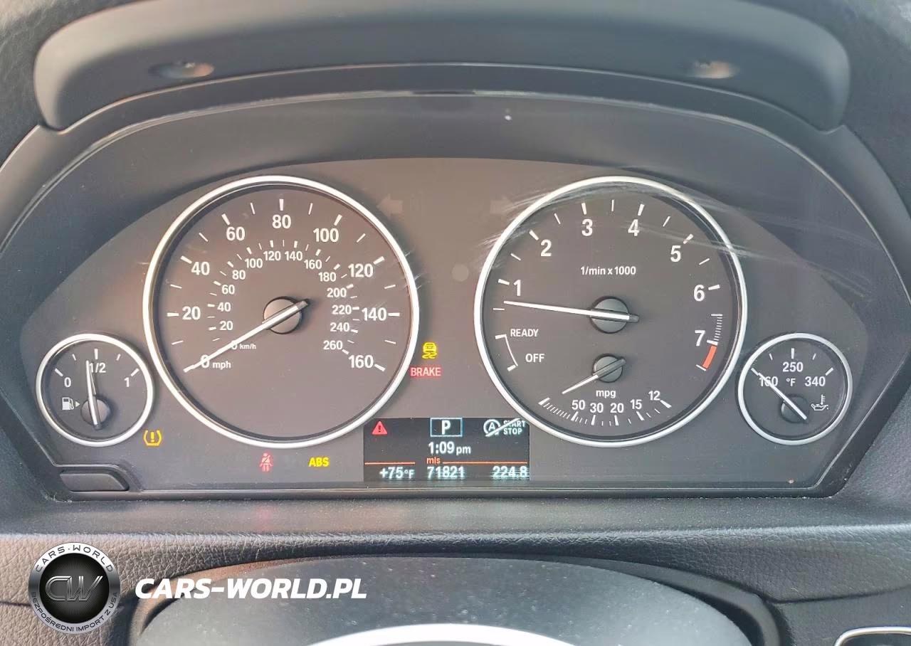 2013 BMW 328 I Sulev VIN:WBA3C1C5XDK103368 - 9