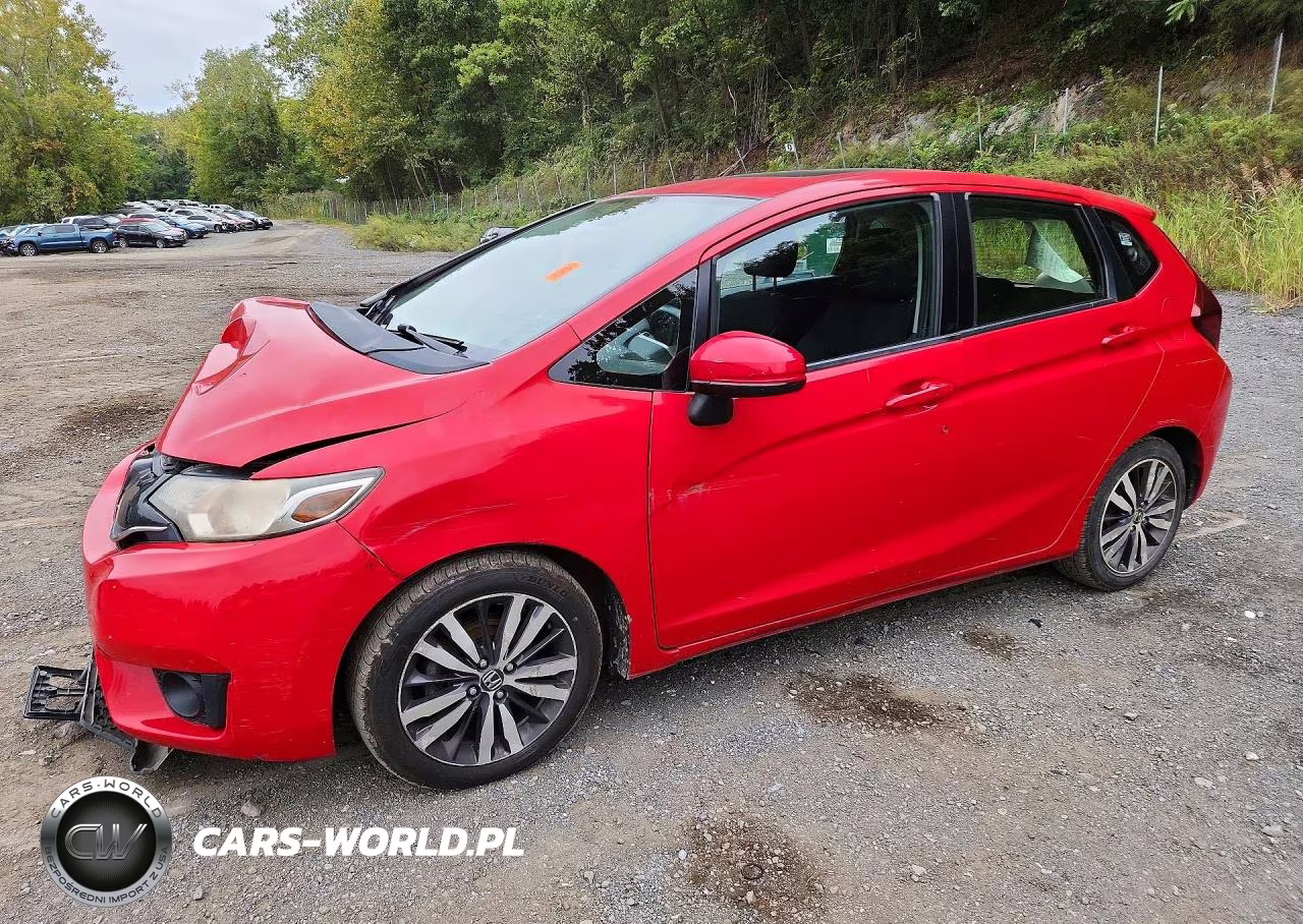 2016 Honda Fit Ex