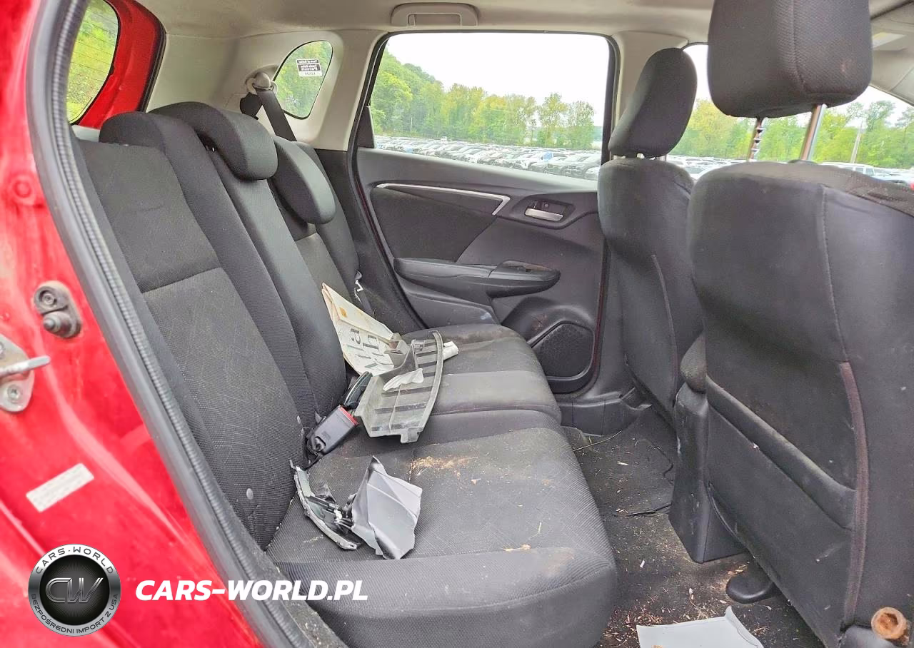 2016 Honda Fit Ex VIN:JHMGK5H73GS000630 - 10