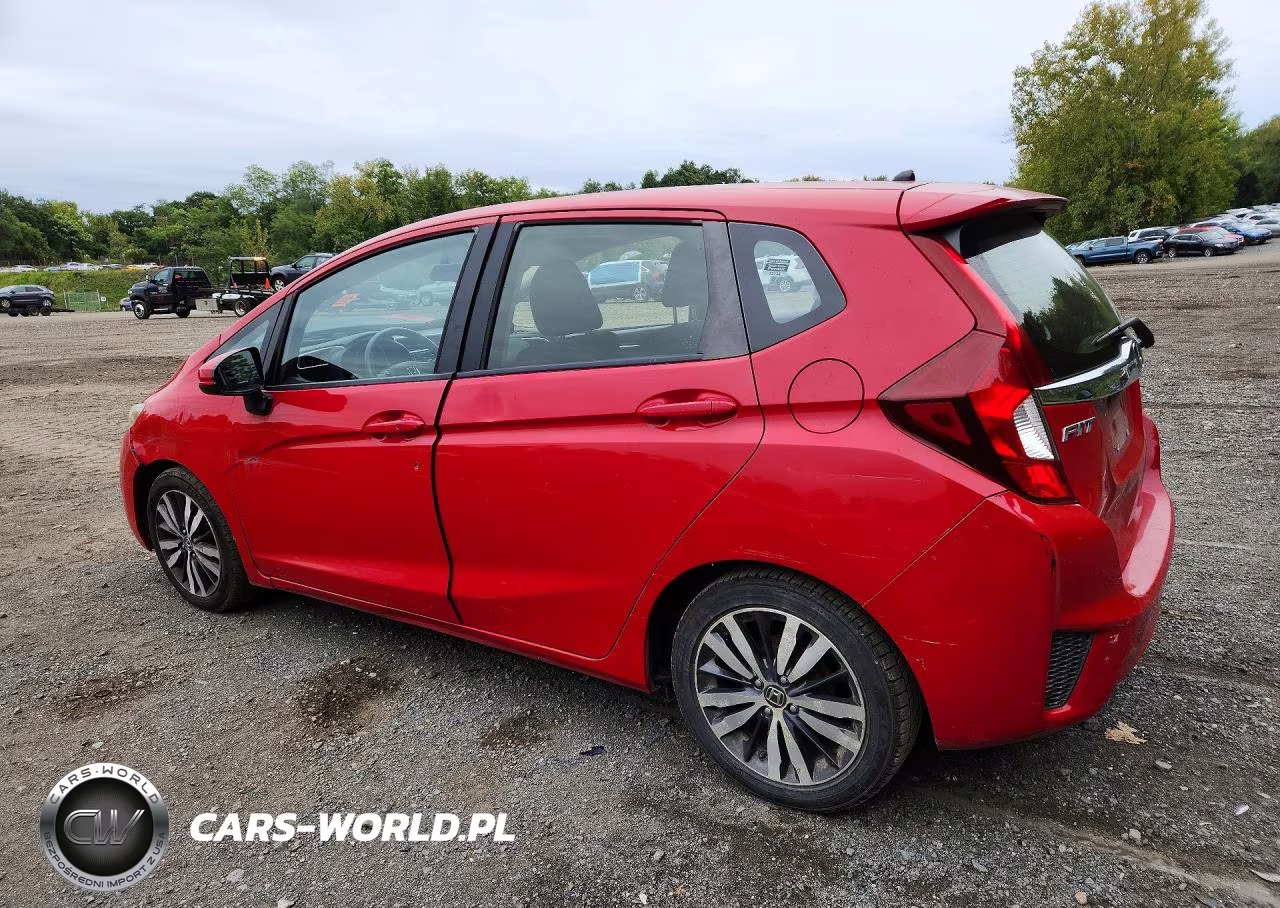 2016 Honda Fit Ex VIN:JHMGK5H73GS000630 - 2