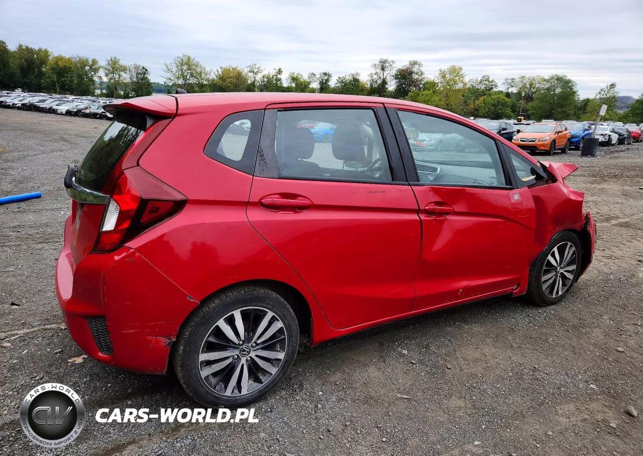 2016 Honda Fit Ex VIN:JHMGK5H73GS000630 - 3