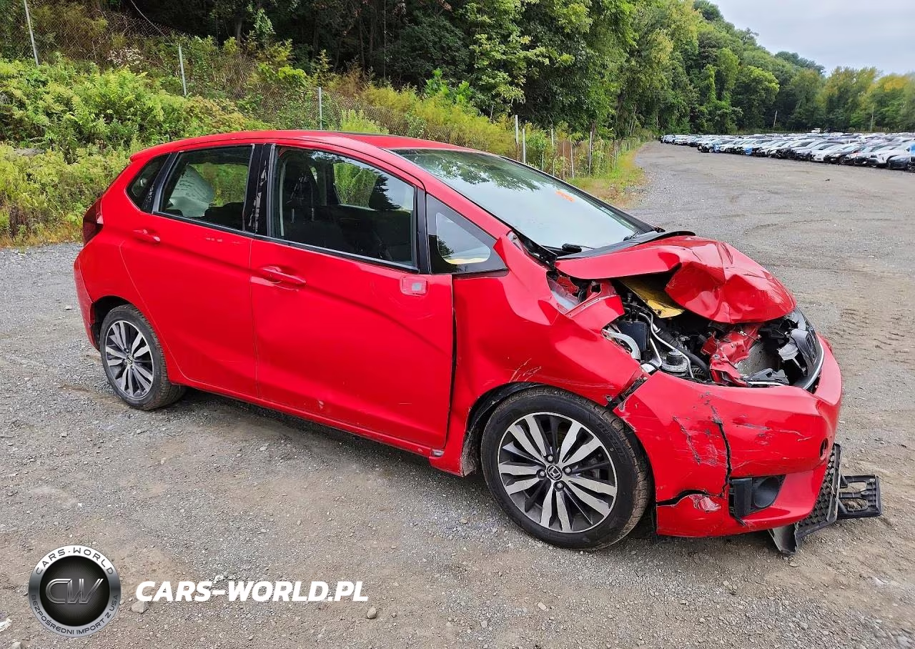 2016 Honda Fit Ex VIN:JHMGK5H73GS000630 - 4