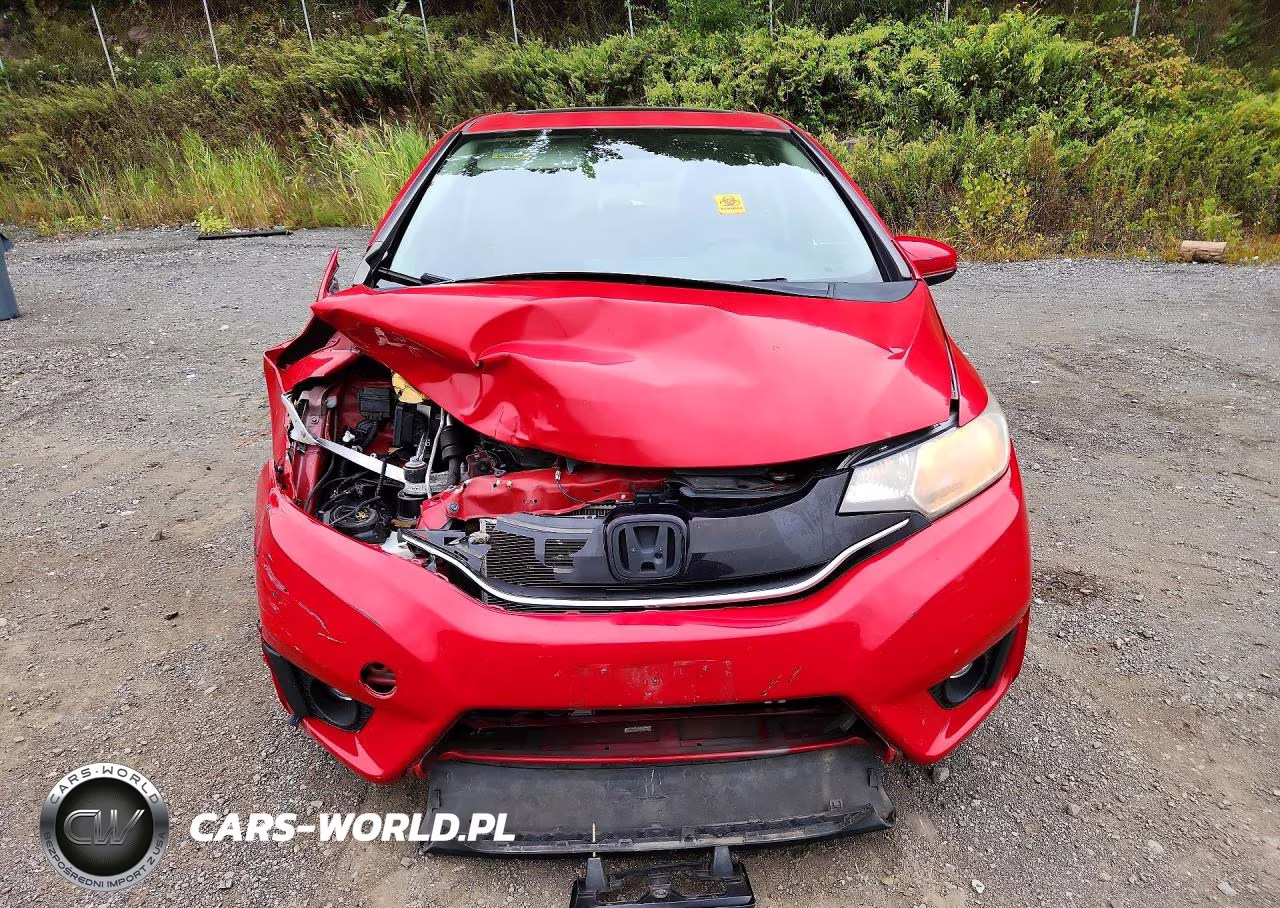 2016 Honda Fit Ex VIN:JHMGK5H73GS000630 - 5