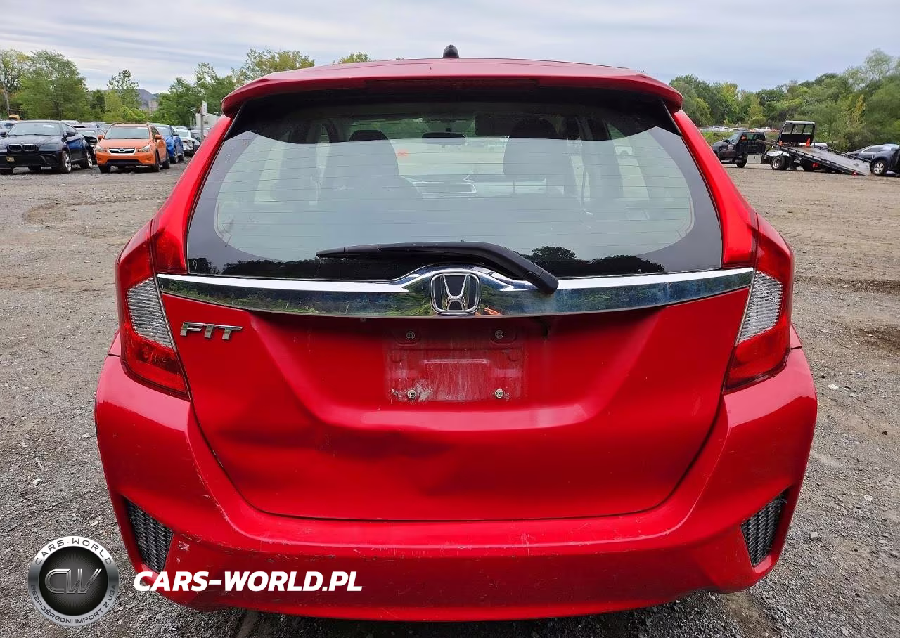 2016 Honda Fit Ex VIN:JHMGK5H73GS000630 - 6