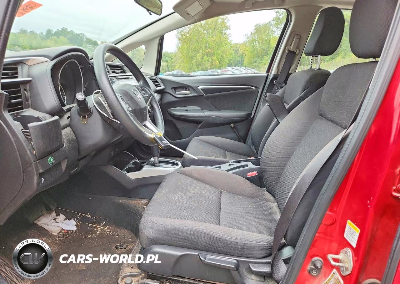 2016 Honda Fit Ex VIN:JHMGK5H73GS000630 - 7